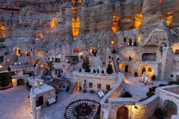 Cave Hotels