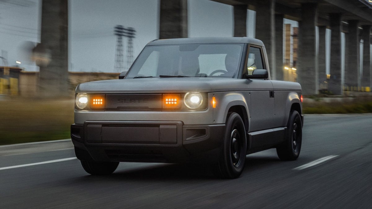 Slate Auto ute