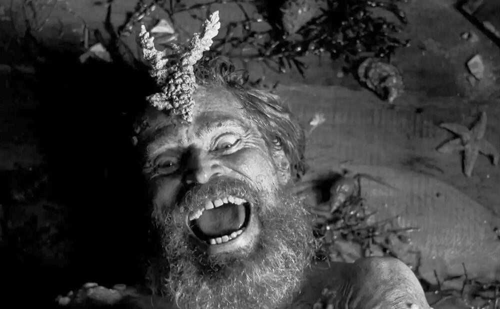 The Lighthouse is a horror movie starring Robert Pattinson and William Dafoe.
