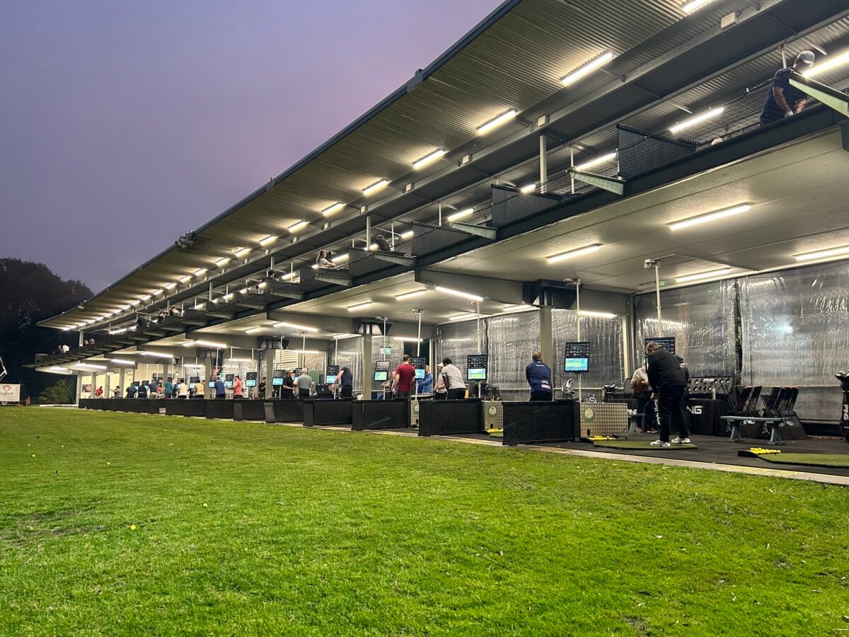 Driving ranges Perth