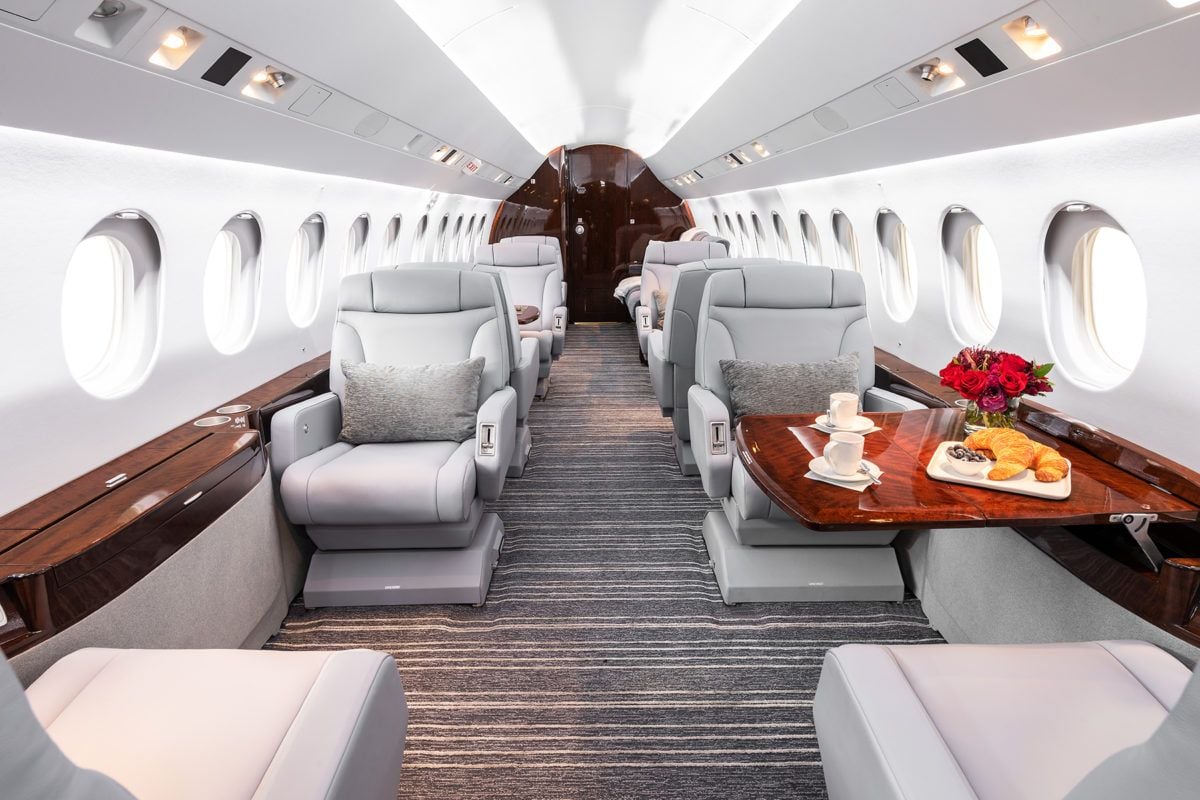 Falcon 900EX EASy 452 04