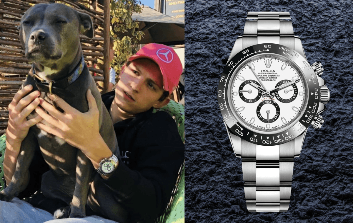 tom holland watches