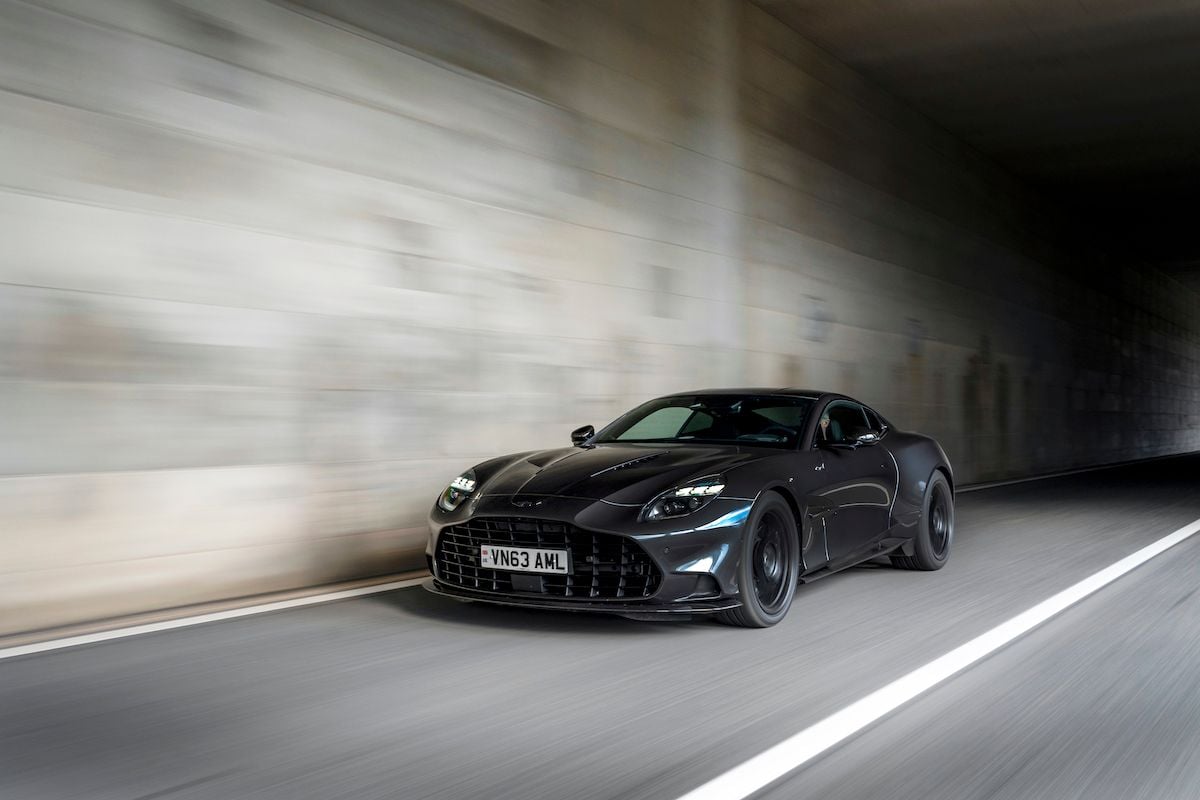 Aston Martin Vanquish