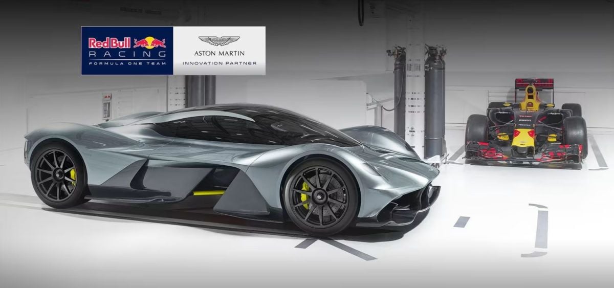 RB17 Red Bull Racing F1 Hypercar