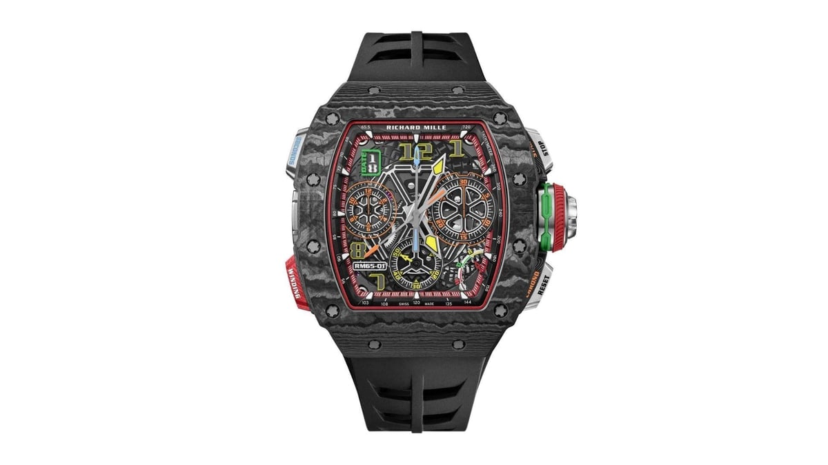 RM 65-01 Automatic Split Seconds Chronograph