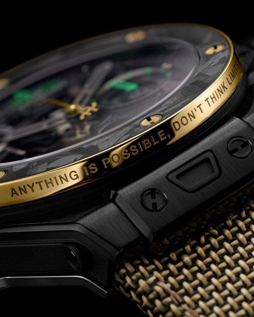 Hublot Big Bang Reloaded 'Usain Bolt'
