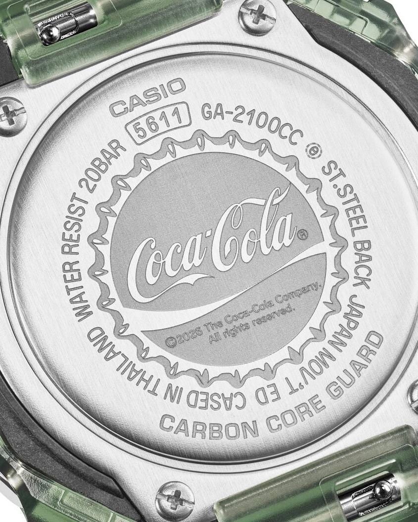 Coca-Cola x G-SHOCK