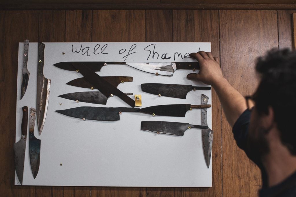 Wall of shame
