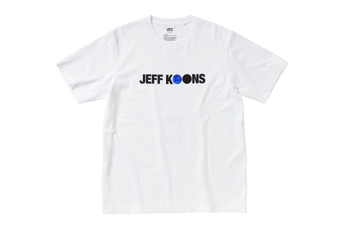 jeff koons uniqlo ut fw21 collection release info 010