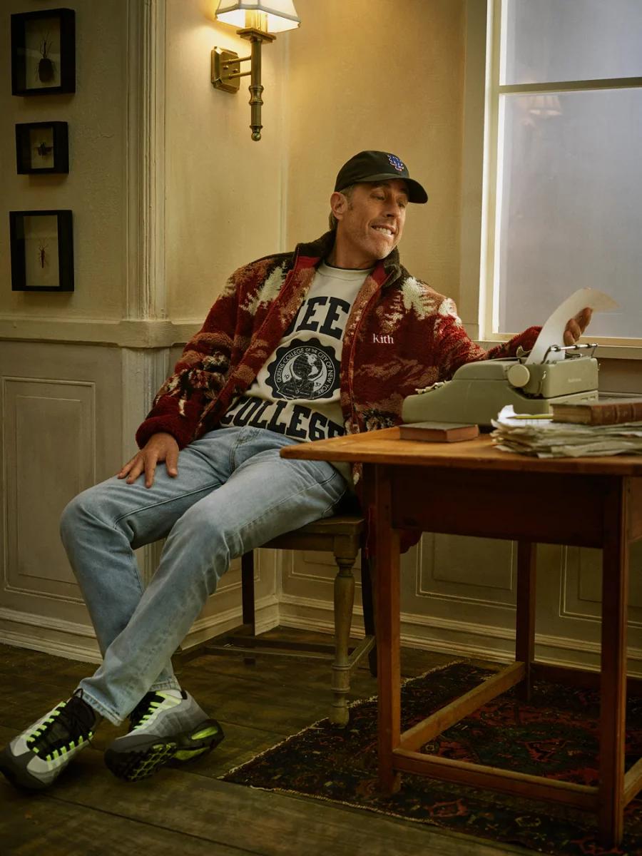 Jerry Seinfeld Kith Fall 2022