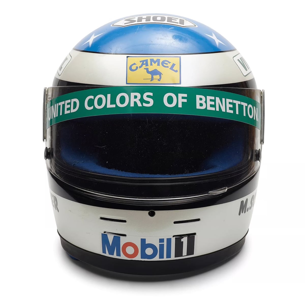 formula 1 helmets auction