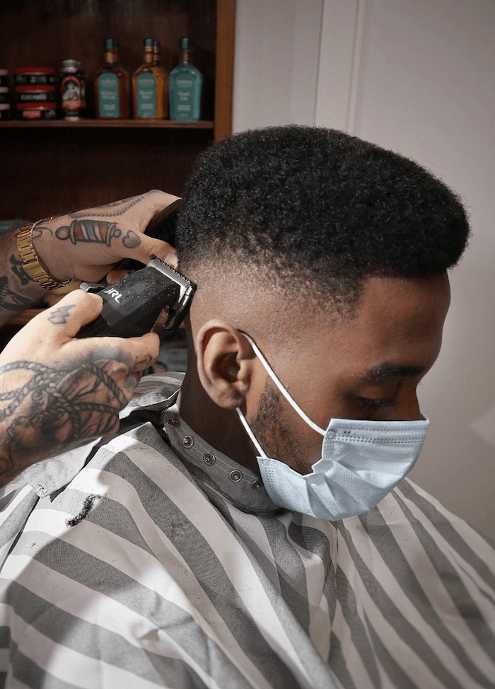 curly hairstyles for men