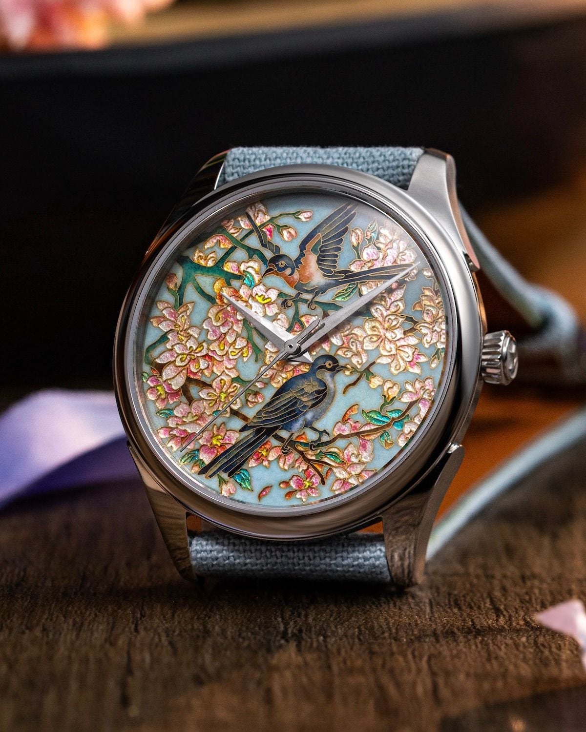 Enamel Dial Watches