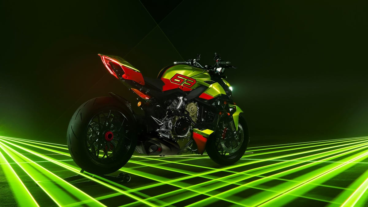 Ducati Streetfighter V4 Lamborghini