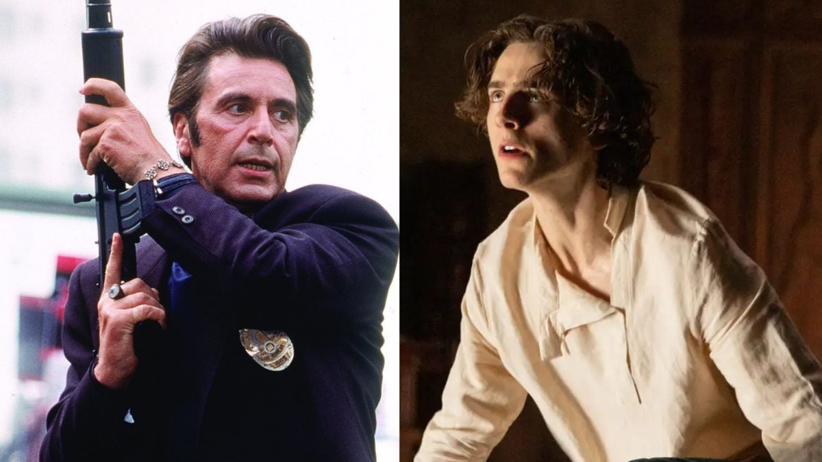 Timothee Chalamet Heat 2