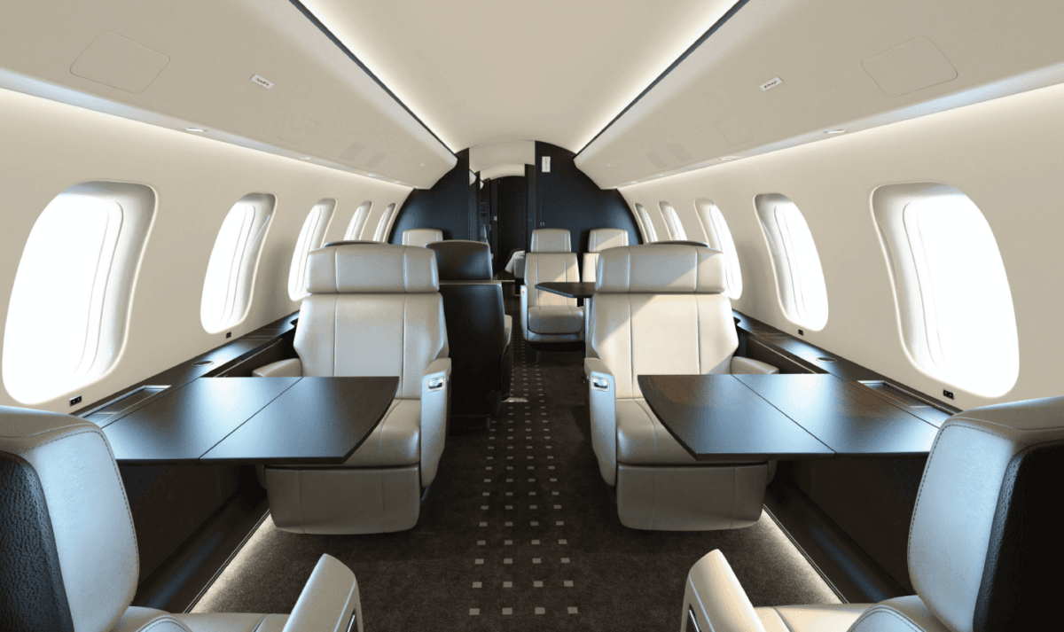 andrew tiggy forrest private jet - bombardier global express 7500