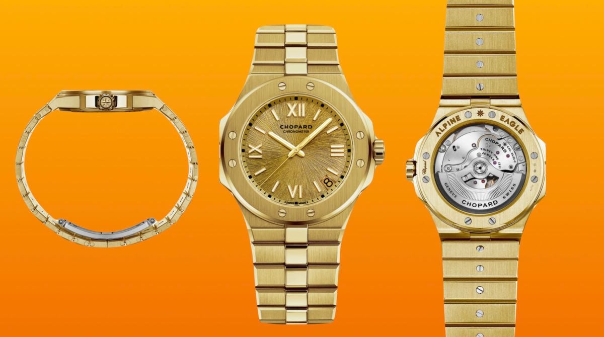 Chopard Alpine Eagle Yellow Gold