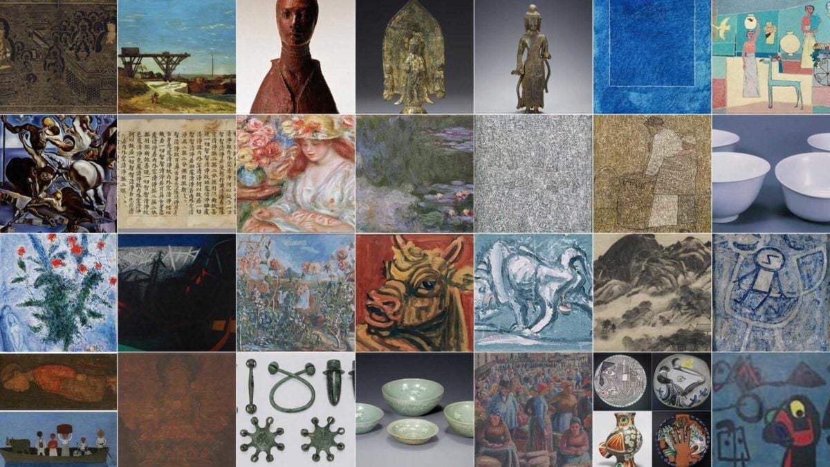 Lee Kun Hee Museum 23000 art collection