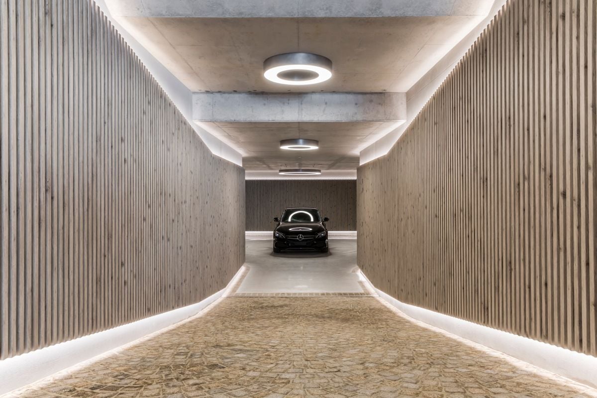 Inside Sydney's Most Beautiful Underground Garage