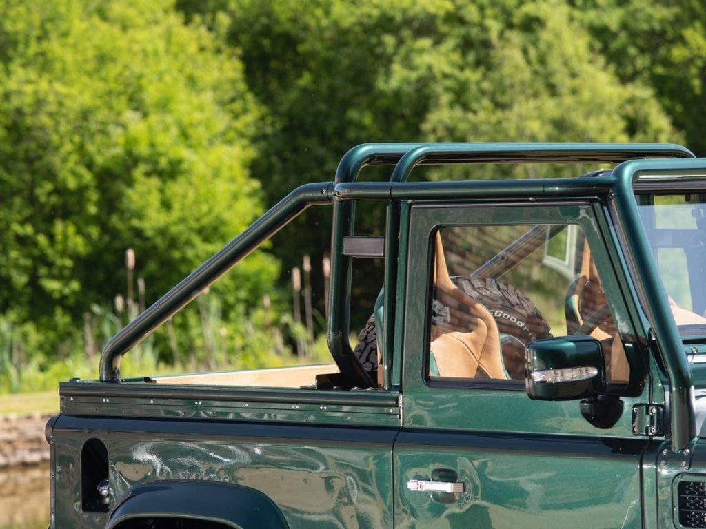 Overfinch Roll Cage
