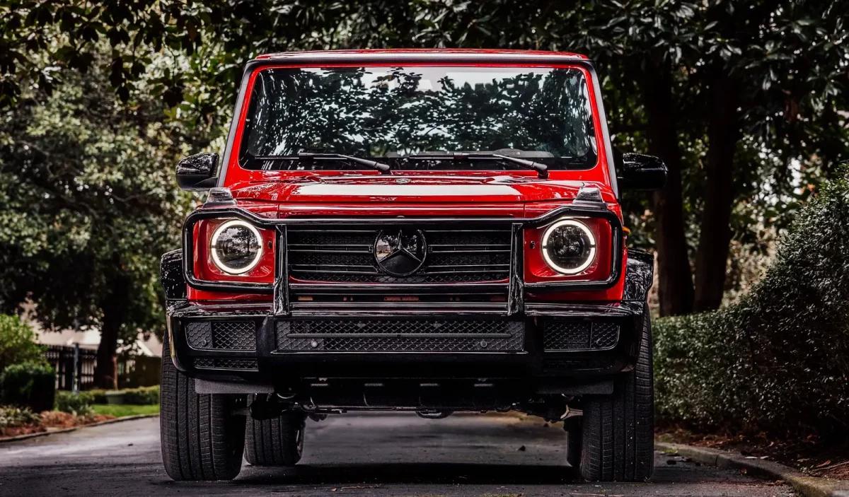 2022 Mercedes Benz G Class Edition 550