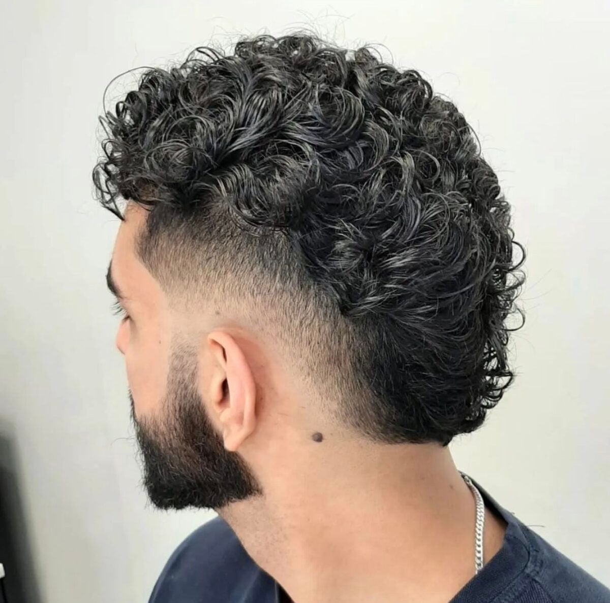 mullet hairstyle