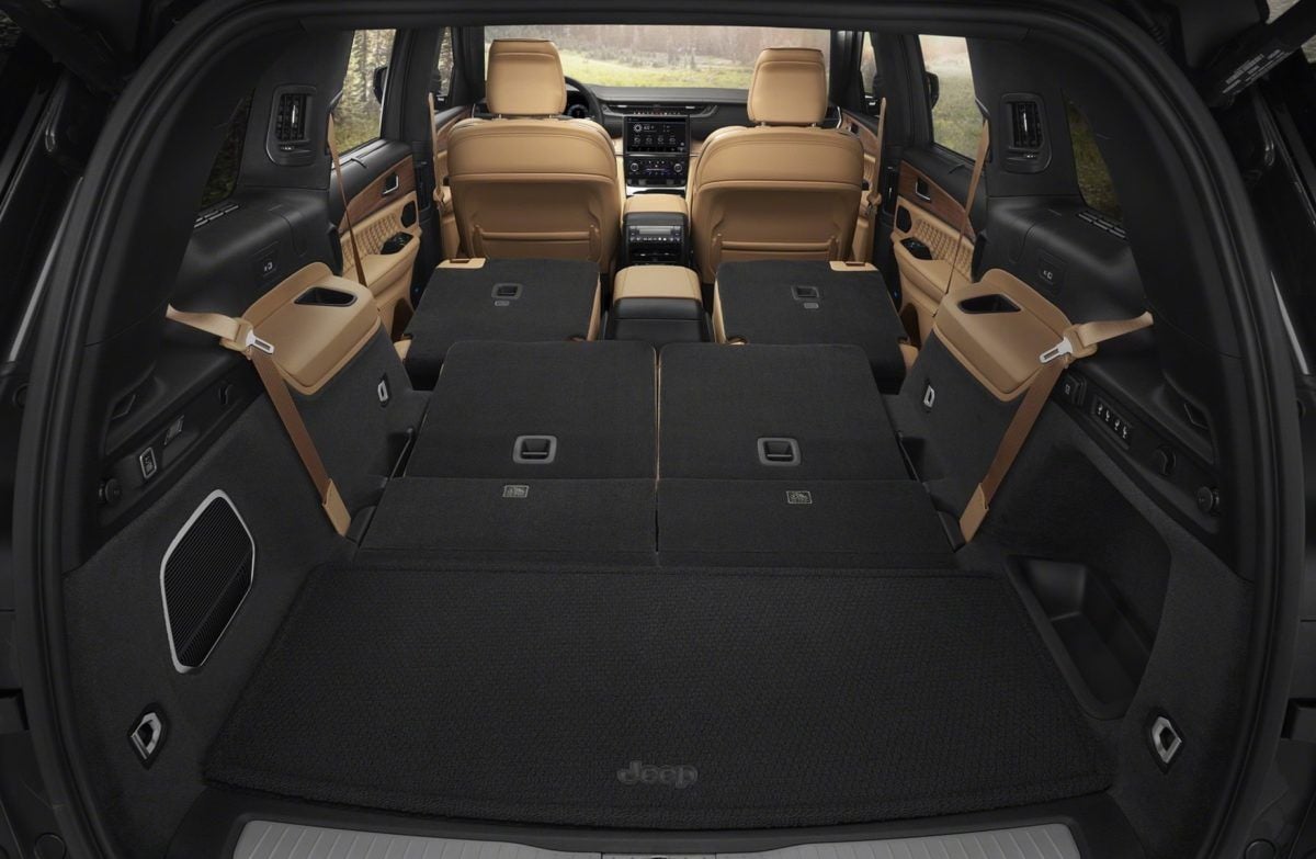 2021 Jeep Grand Cherokee L