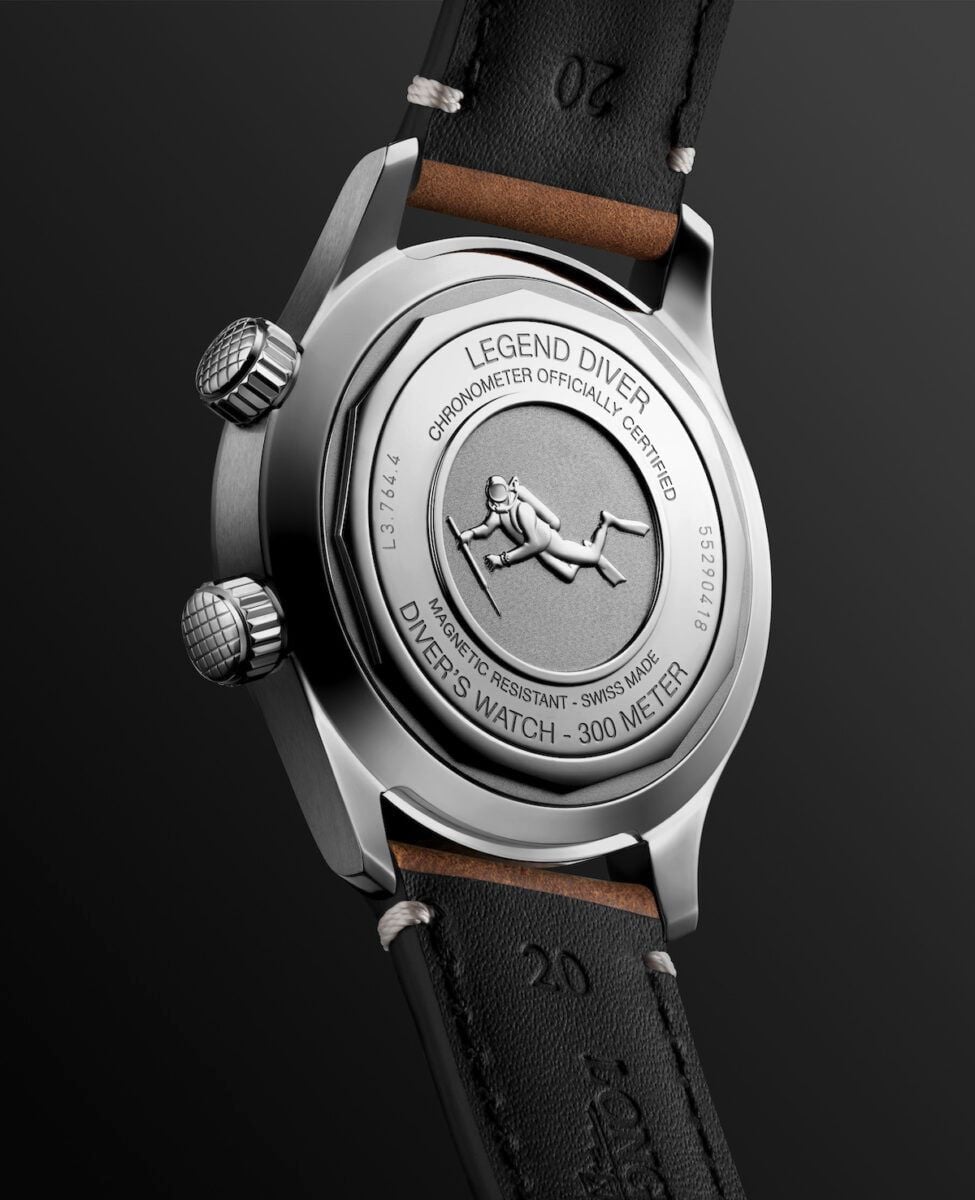 Longines Legend Diver