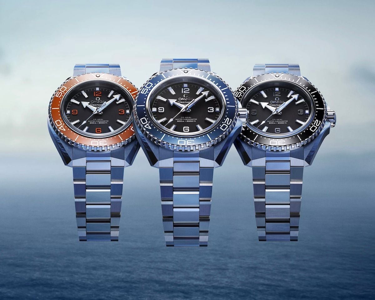 Omega Seamaster Planet Ocean fourth generation