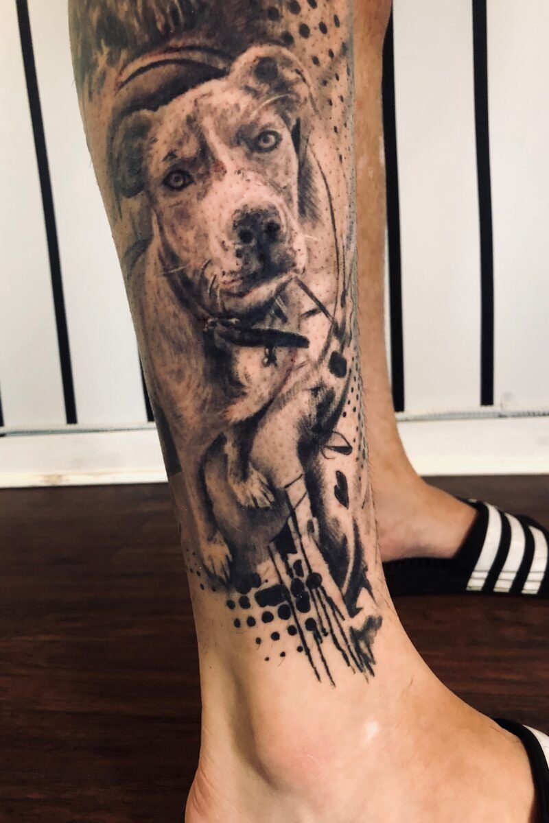 Leg Tattoos