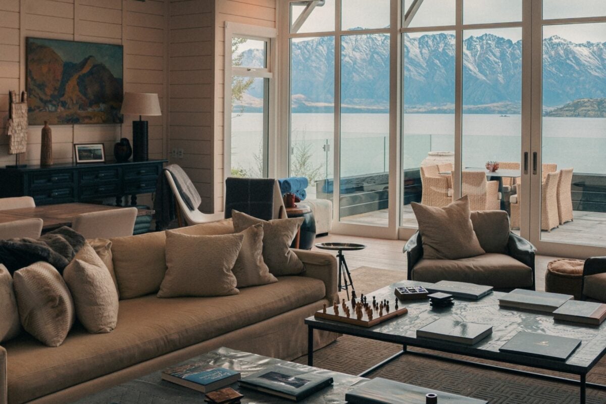 Rosewood Matakauri Queenstown hotels