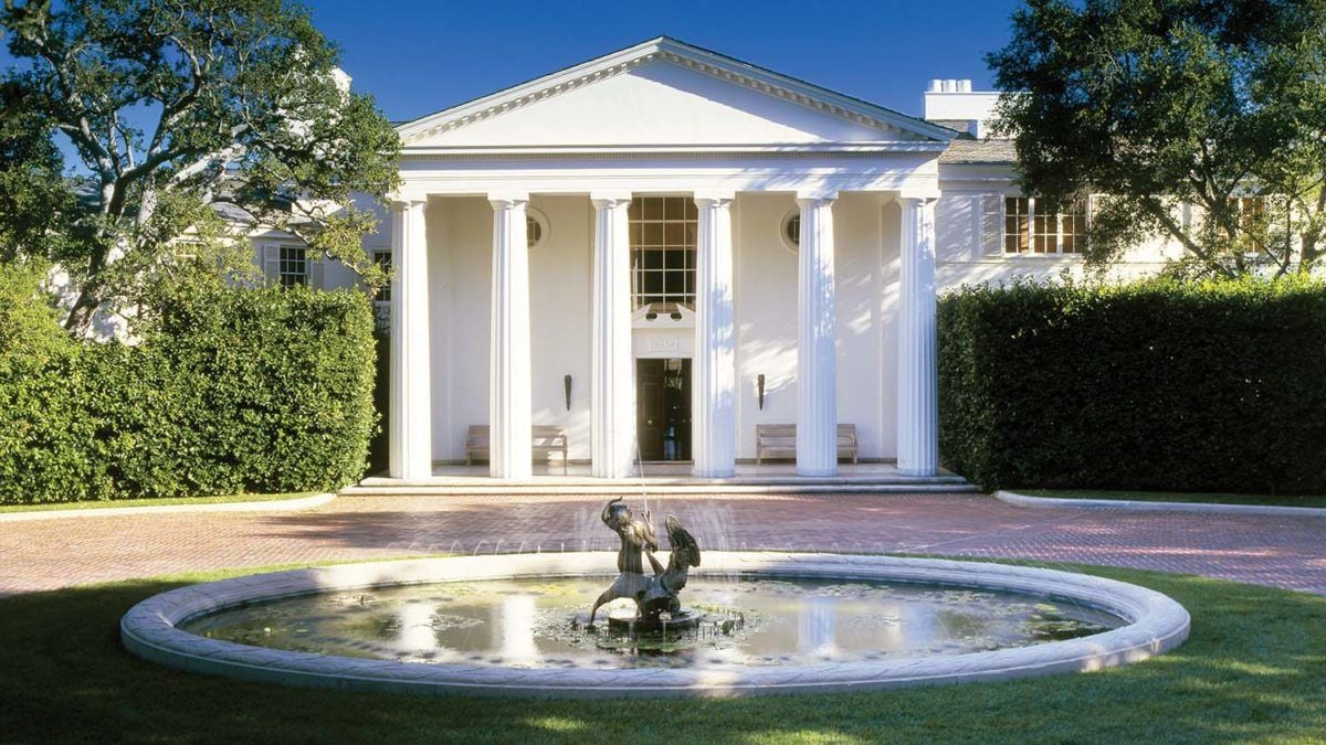 jack warner estate splash