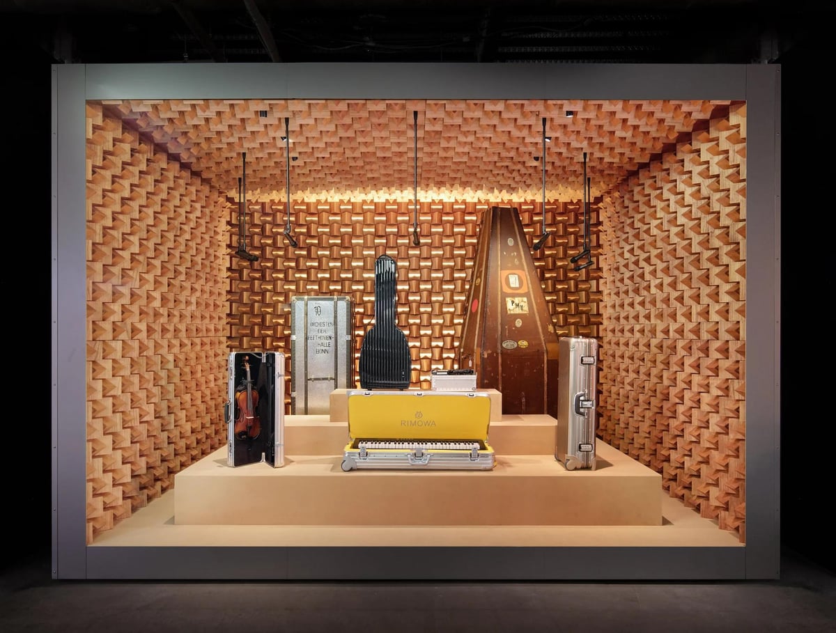 RIMOWA SEIT 1898 Exhibition