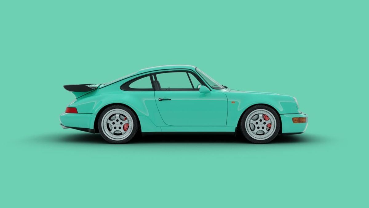 A close up of a car
