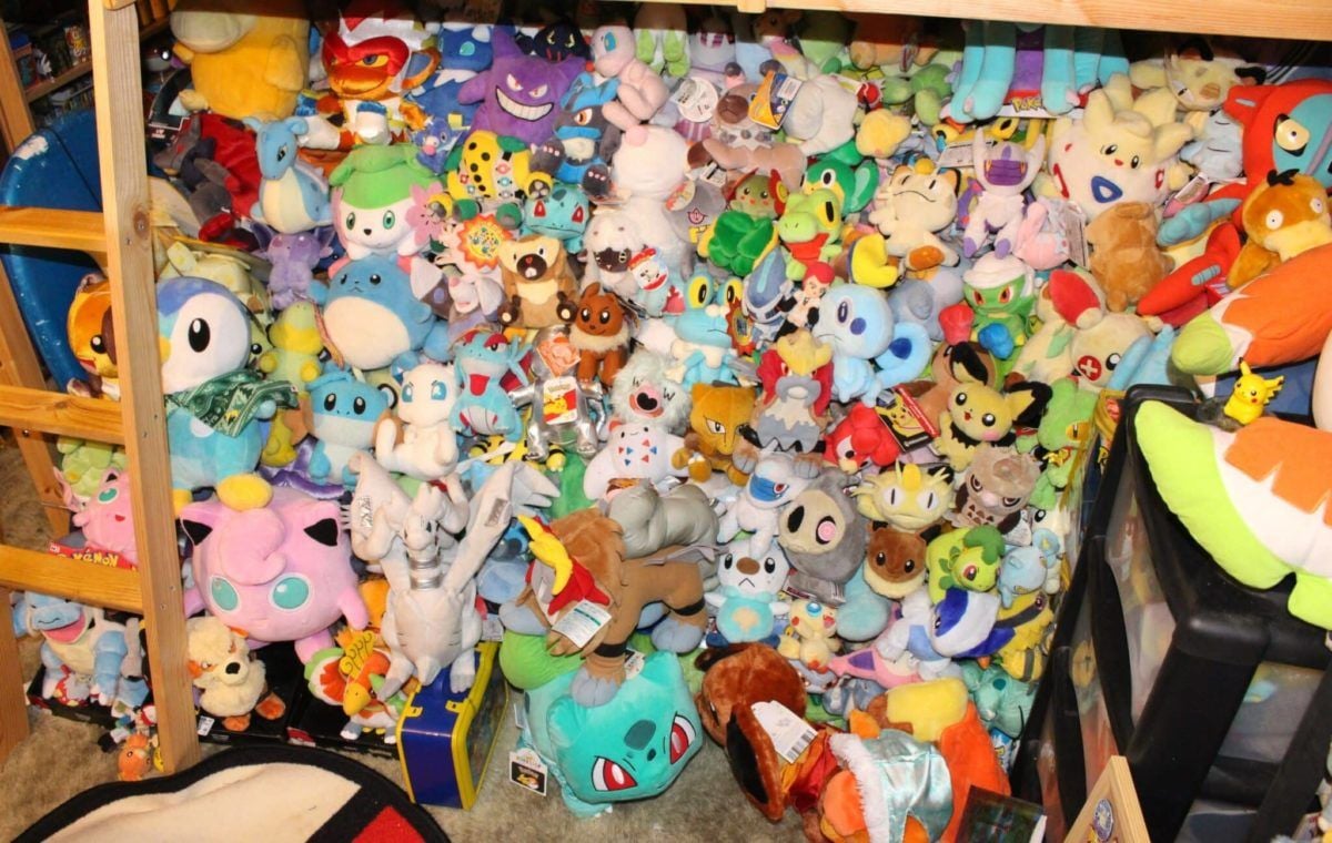 The World's Largest Pokémon Collection Expected To Auction For $520,000