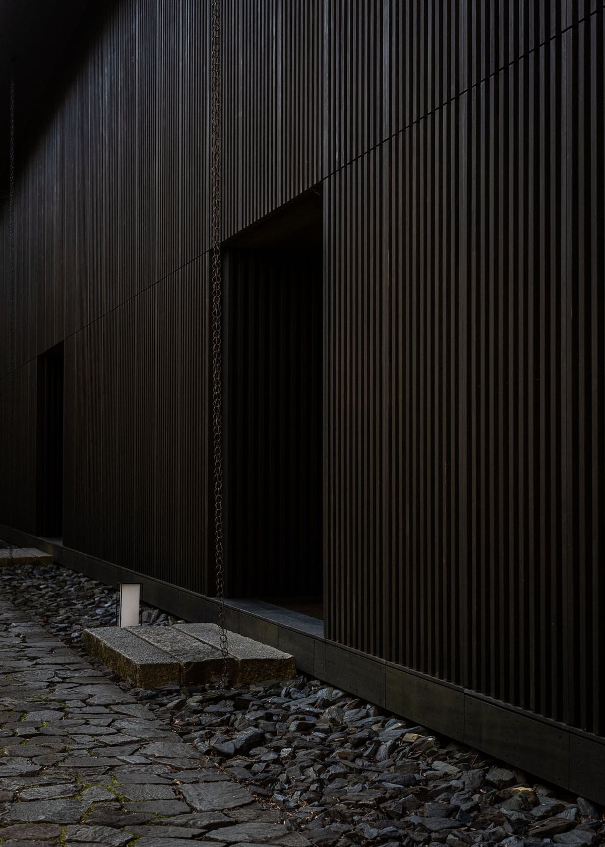 Aman Kyoto pavilion cladding