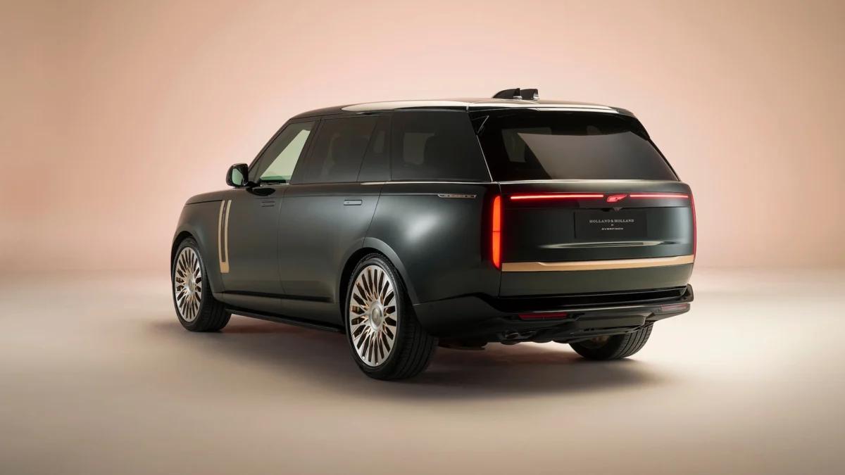 Feast your eyes on the Holland & Holland Edition by Overfinch - a collision of fine British gun making and tailored Range Rover design.