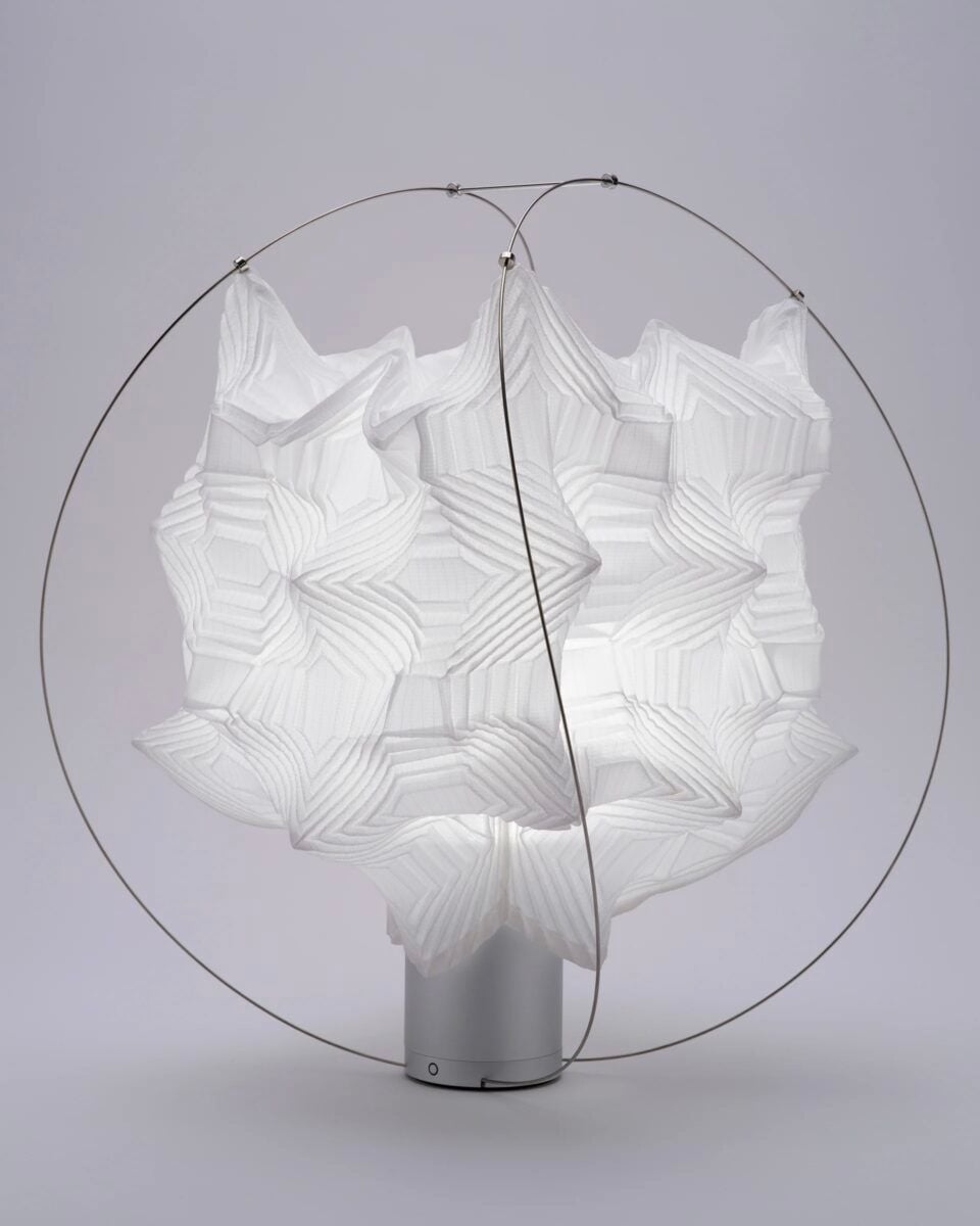 A-POC ABLE ISSEY MIYAKE “TYPE-XIII Atelier Oï project” Lamp