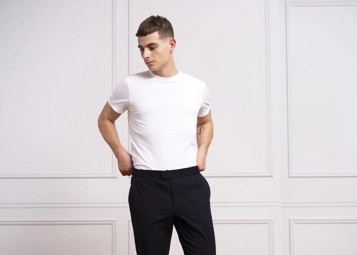 lestrangelondon white t-shirt