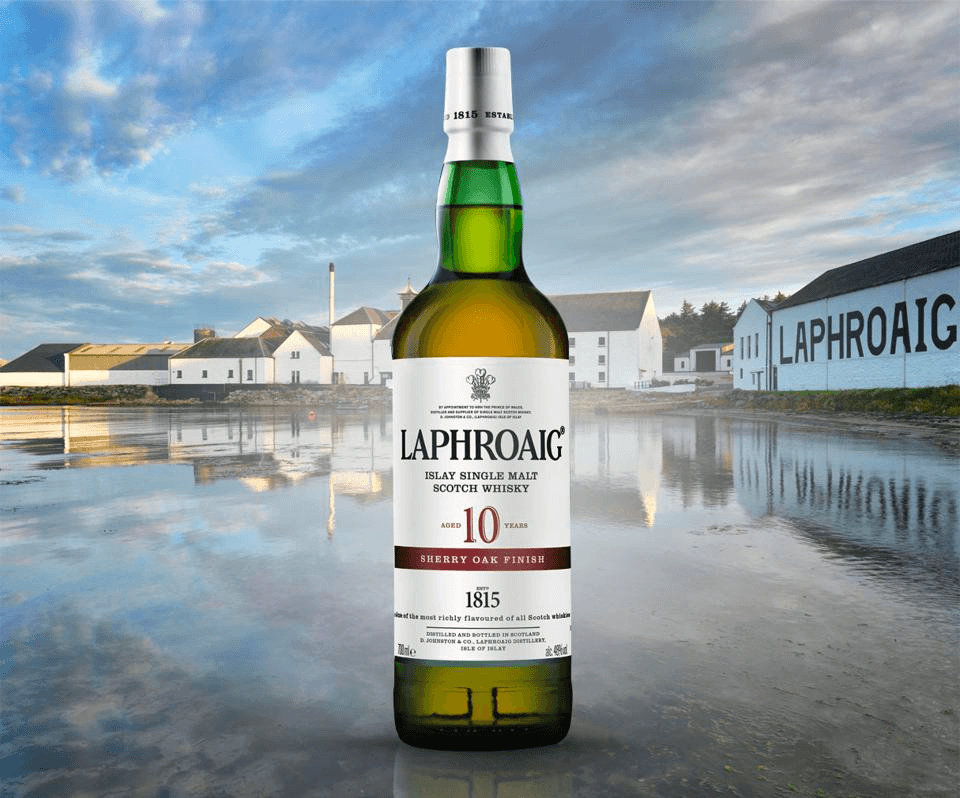 Laphroaig 10 Year Old Sherry Oak