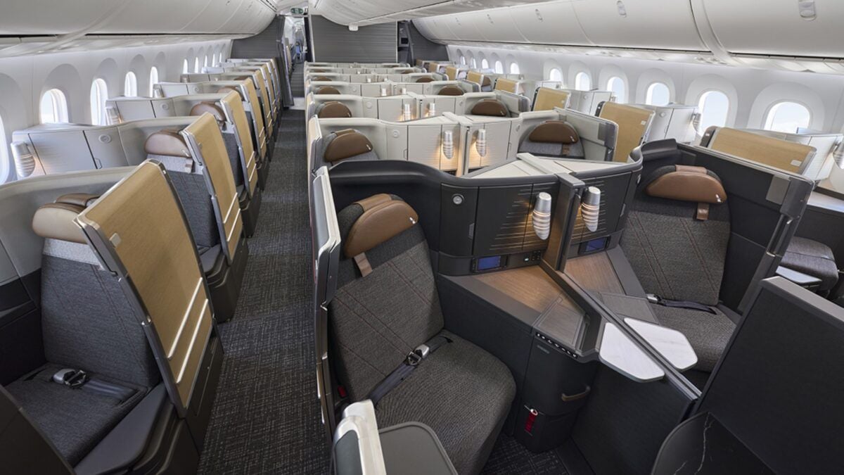 American airlines business