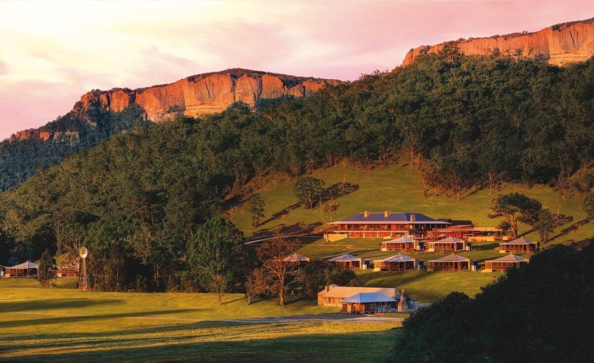 Emirates Wolgan Valley Ritz-Carlton Lodge