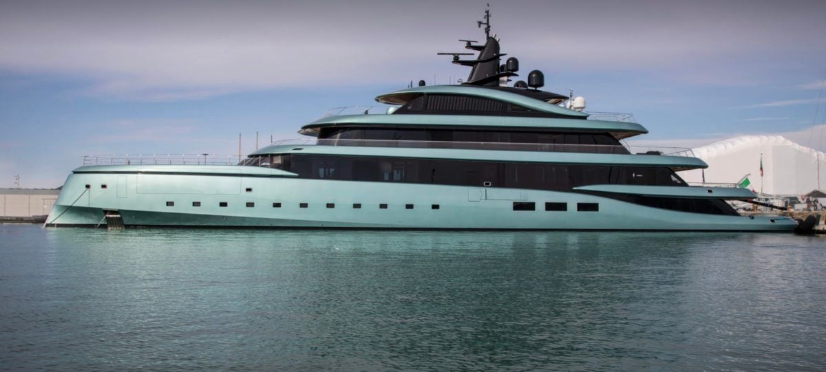 Kenshō superyacht