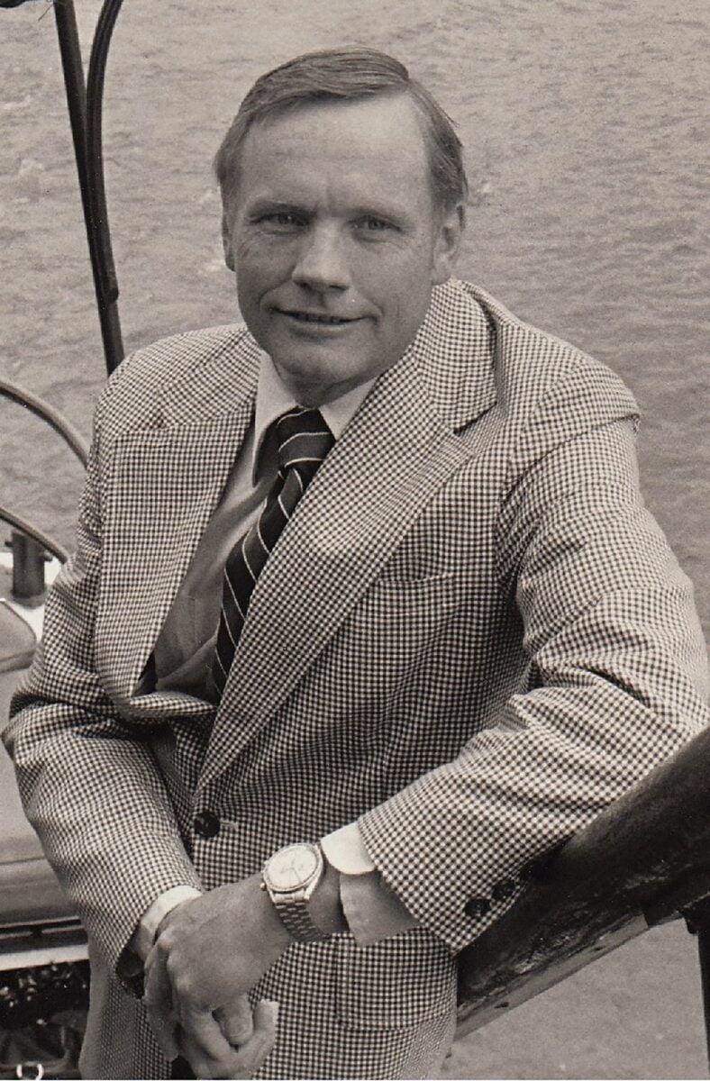 Neil Armstrong Gold Omega Speedmaster