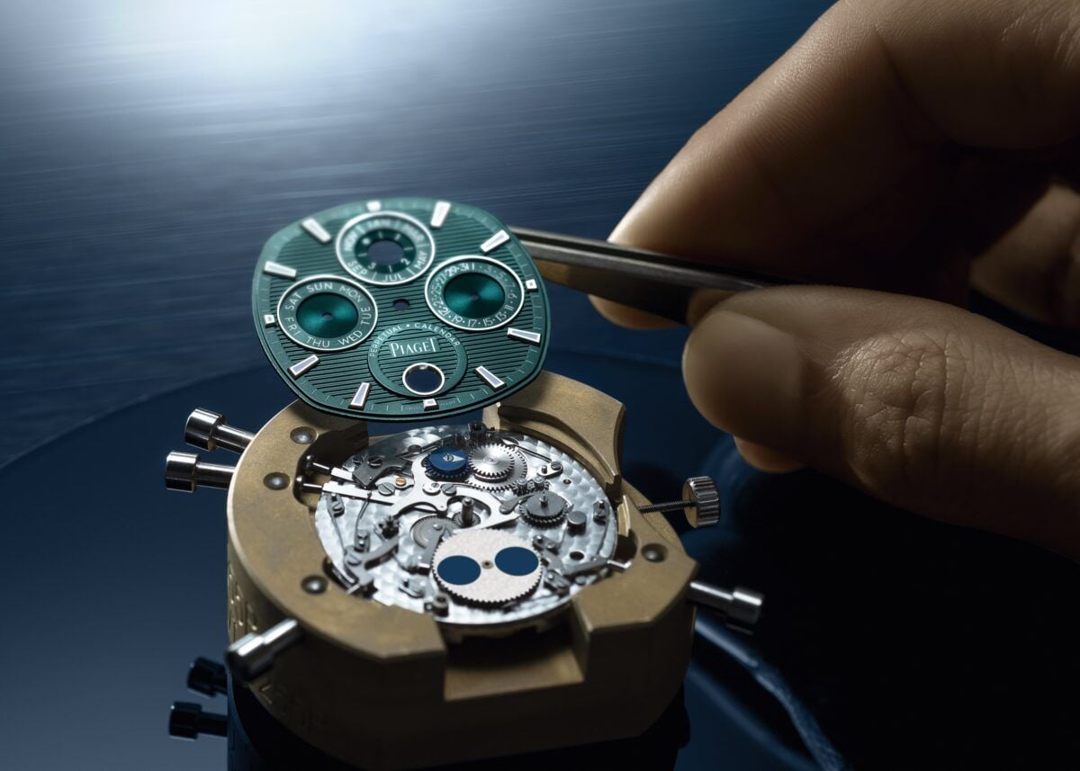 Piaget Polo Perpetual Calendar