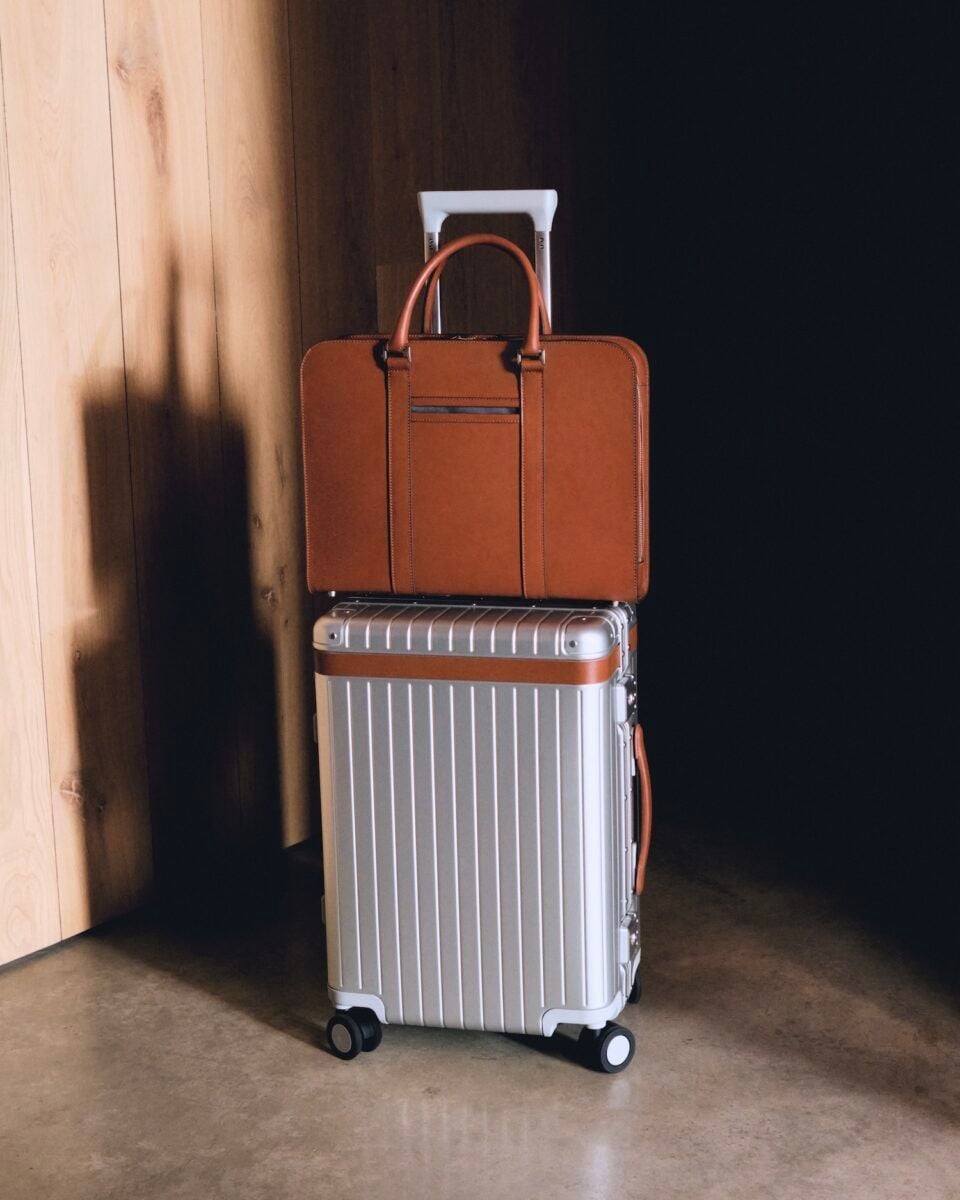 good finds Carl Friedrik Aluminium Carry-On