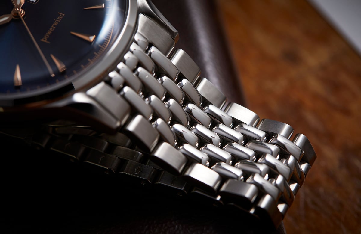 Mido Multifort Powerwind Chronometer