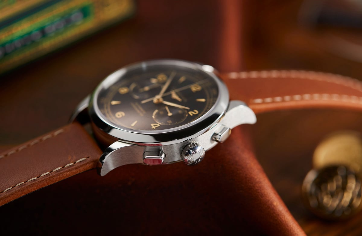 Longines Record Heritage