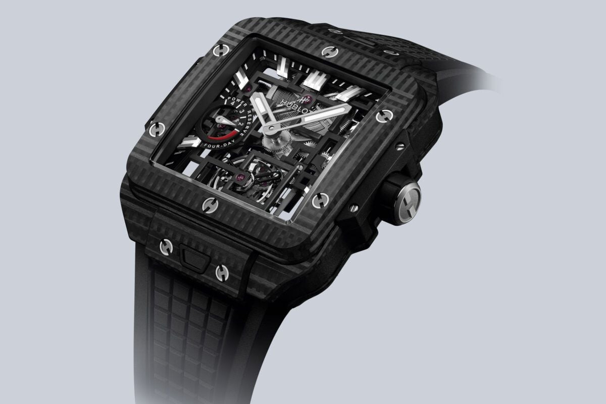 Hublot Square Bang Tourbillon 4-Day Power Reserve