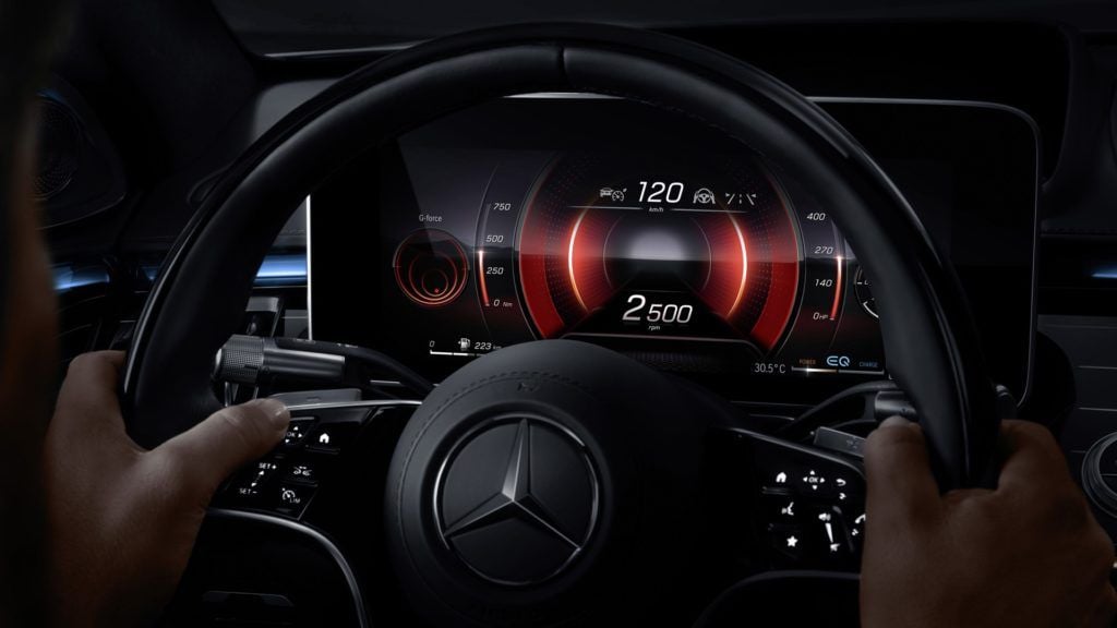 2021 Mercedes-Benz S-Class